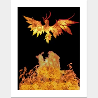 Rising Phoenix Posters and Art